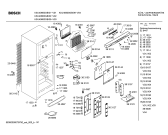 Схема №2 KSU40600GB с изображением Дверь для холодильной камеры Bosch 00218603