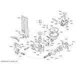 Схема №5 DGS6512 с изображением Модуль управления для посудомоечной машины Bosch 00641051
