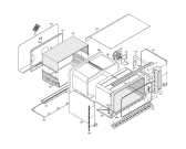 Схема №3 DMFPS901 с изображением Изоляция для плиты (духовки) DELONGHI 1260000105