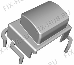 Большое фото - Кнопка, ручка переключения для стиральной машины Electrolux 1082653013 в гипермаркете Fix-Hub