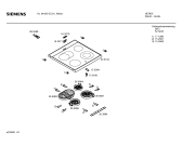 Схема №4 HL24425SC с изображением Стеклокерамика для плиты (духовки) Siemens 00235134