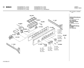 Схема №2 HEE622P с изображением Переключатель для плиты (духовки) Bosch 00031560