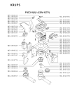 Схема №2 F9624133(0) с изображением Криостат для электрокофеварки Krups MS-0908508