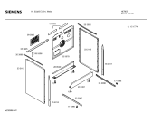 Схема №5 HL53525EU с изображением Стеклокерамика для электропечи Siemens 00235132