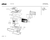 Схема №3 SCAM11500 с изображением Металло-бумажный конденсатор для холодильной камеры Bosch 00179854