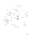 Схема №1 AKR 400 IX с изображением Спецфильтр для электровытяжки Whirlpool 484000008783