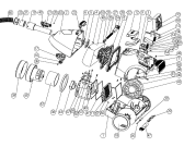 Схема №1 VCT 1600 EA(115222, TEK-VC0011E3) с изображением Запчасть для комплектующей Gorenje 122940