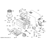 Схема №2 3WG1919XP с изображением Электрический предохранитель для микроволновки Bosch 00172921
