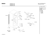 Схема №3 KSV3972 с изображением Дверь для холодильной камеры Bosch 00235771