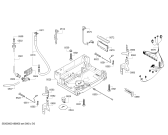 Схема №4 VVD64N13EU с изображением Силовой модуль запрограммированный для посудомойки Bosch 12019938