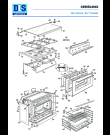 Схема №2 PGX 965 Termostato IMIT с изображением Панель для духового шкафа DELONGHI 35N9150SDL