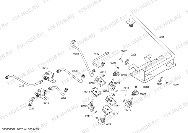 Схема №3 SGSX456CS с изображением Провод для плиты (духовки) Bosch 00603781