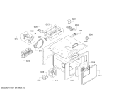 Схема №4 BM454130 с изображением Панель для плиты (духовки) Bosch 00770150