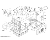 Схема №5 C67P70N3 с изображением Потенциометр для электропечи Bosch 00612780