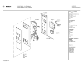 Схема №3 HME8750NL с изображением Панель управления для свч печи Bosch 00299962