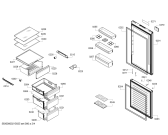 Схема №2 BD3046W3UN, Profilo с изображением Модуль управления, незапрограммированный для холодильной камеры Bosch 12024512