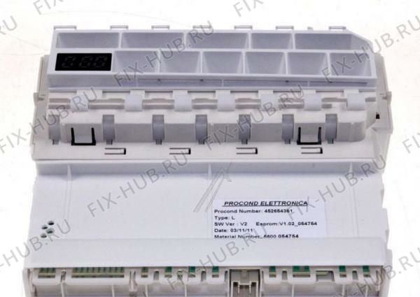 Большое фото - Модуль управления для электропосудомоечной машины Siemens 00489757 в гипермаркете Fix-Hub