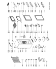 Схема №1 KVIC 2458/2 с изображением Обрамление полки для холодильника Whirlpool 481245818321