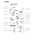 Схема №1 CM4418B2/9Q0 с изображением Корпусная деталь для кофеварки (кофемашины) Seb FS-9100018885
