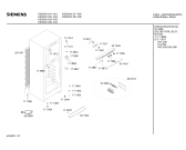 Схема №3 KS29V61 с изображением Панель для холодильника Siemens 00357491