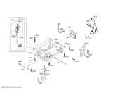 Схема №6 DF261260 с изображением Силовой модуль запрограммированный для посудомойки Bosch 12011521