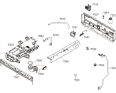 Схема №5 W6324 T (502188, WM70.1) с изображением Декоративная панель для стиралки Gorenje 503107