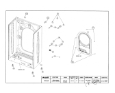 Схема №6 BEKO WKD 65080 (7303930001) с изображением Декоративная панель для стиральной машины Beko 2818935000