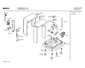 Схема №3 B1RKM09100 aeria solo COMPLET с изображением Плата управления Bosch 00369566