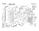 Схема №2 0700334115, KGE342 с изображением Декоративная планка для холодильника Bosch 00202574