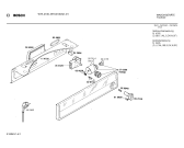 Схема №4 WTA2100 с изображением Панель для электросушки Bosch 00270268