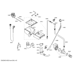 Схема №4 WVT52050TI WVT52050 с изображением Панель управления для стиралки Bosch 00442888