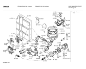 Схема №4 SRV46A53 SILENCE COMFORT с изображением Инструкция по эксплуатации для посудомойки Bosch 00583477