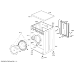 Схема №3 WFA106Q31N EURO 600 THERMO 220V/50HZ с изображением Панель управления для стиралки Bosch 00440179