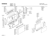 Схема №1 2ND4817-1 с изображением Вентиляционная решетка для холодильной камеры Bosch 00358937
