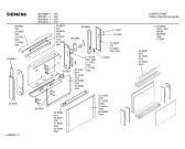 Схема №1 2ND4833-1 с изображением Боковая часть корпуса для холодильника Bosch 00216330