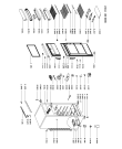 Схема №1 ART 945/G с изображением Покрытие для холодильной камеры Whirlpool 481946258404