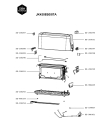 Схема №1 TL430811/87A с изображением Переключатель для тостера (фритюрницы) Tefal SS-208297