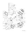 Схема №1 EMZH 5863/AL с изображением Переключатель для плиты (духовки) Whirlpool 481241278758