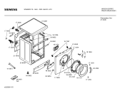 Схема №3 WFL1442II Maxx WFL 1442 Aquavigil с изображением Корпус для стиралки Siemens 00238495