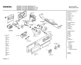 Схема №3 WM35030SI SIWAMAT PLUS 3503 с изображением Панель для стиралки Siemens 00285322