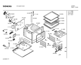 Схема №3 HS33225EU с изображением Инструкция по эксплуатации для плиты (духовки) Siemens 00523228