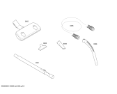 Схема №2 BX32131 BOSCH BX3 hepa 2100 W с изображением Крышка для электропылесоса Bosch 00499336