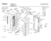 Схема №2 GS30S03 с изображением Дверь для холодильника Siemens 00232834