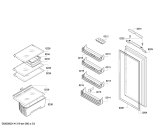 Схема №3 KIRMIK5 K5222-I с изображением Дверь для холодильника Siemens 00247354
