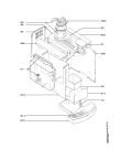 Схема №1 CF200 с изображением Крышечка для комплектующей Aeg 8996639105320