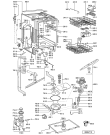 Схема №1 GSI 5511 SW с изображением Панель для посудомоечной машины Whirlpool 481245373445