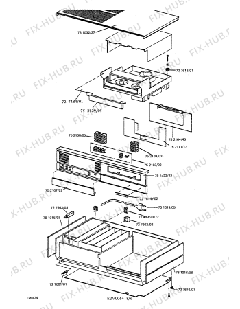 Схема №7 FM3240 с изображением Сервисная инструкция для телевизора Siemens 00535084