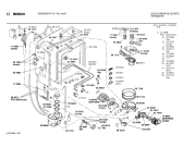 Схема №3 SMS5082TR с изображением Панель для посудомоечной машины Bosch 00285172