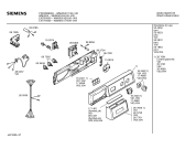 Схема №2 WM20551HK -WM2055 с изображением Инструкция по эксплуатации для стиральной машины Siemens 00524253
