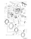 Схема №2 AWV 699 с изображением Декоративная панель для стиральной машины Whirlpool 481245213826